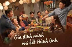 Gia Đình Mình Vui Bất Thình Lình của Thanh Sơn – Khả Ngân bỗng bị khán giả lên tiếng đòi tẩy chay