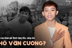 Vì sao khán giả thích tặng tiền, vàng cho Hồ Văn Cường?