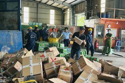 Phú Yên tiêu hủy hàng hóa vi phạm trị giá trên 1,2 tỷ đồng