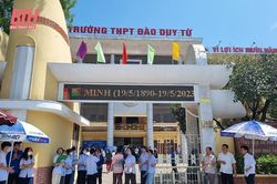 Kỳ thi vào lớp 10 Trường THPT Chuyên Lam Sơn: Thí sinh tự tin bước vào ngày thi thứ hai