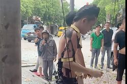 Nổ lớn tại quán lẩu ở Hải Dương, 2 người bị thương, cửa kính vỡ tung