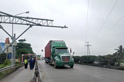 Vận hành 6 trạm cân kiểm tra tải trọng tự động trên quốc lộ 5 ngăn xe quá tải