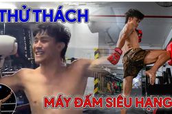 Nguyễn Trần Duy Nhất tung quyền như bão táp trước máy đấm siêu hạng, nhận kết quả đầy bất ngờ