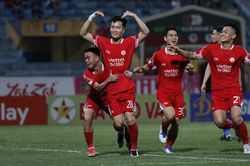 Bóng đá Việt Nam ngày 28/5: Đông Á Thanh Hóa vs Viettel (18h00)