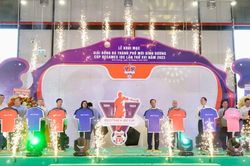 Giải bóng đá phong trào lớn nhất Việt Nam với 155 đội