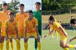 U17 Việt Nam thắng liên tiếp 2 đội bóng của Nhật Bản với tỉ số đậm, tự tin hướng tới giải châu Á