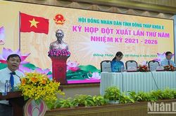 Hội đồng nhân dân tỉnh Đồng Tháp thông qua nhiều nội dung quan trọng, cấp thiết