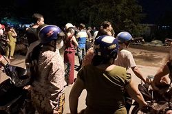 3 cháu bé bị đuối nước thương tâm tại sông Bà Dư, tỉnh Đồng Tháp