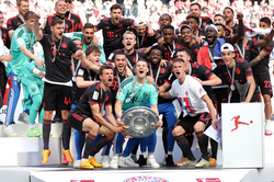 Kết quả bóng đá hôm nay (28-5): Bayern Munich vô địch Bundesliga, PSG lên ngôi Ligue 1, Ronaldo trắng tay