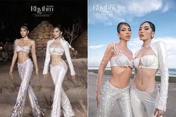 Mê mẩn 'vòng eo con kiến' của cặp Kỳ Duyên - Minh Triệu