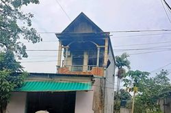 Cháy nhà lúc sáng sớm khiến 2 người ở Thanh Hóa tử vong