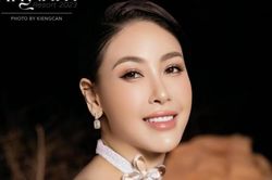 Say đắm với nhan sắc ngút ngàn của Hoa hậu Hà Kiều Anh