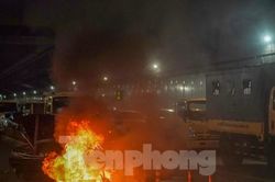 Xem Công an diễn tập cứu nạn, chữa cháy trong đường hầm vượt sông Sài Gòn