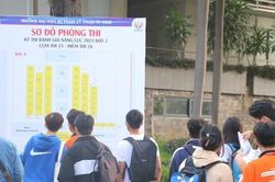 Hơn 42.000 thí sinh thi đánh giá năng lực đợt 2 của ĐHQG TPHCM