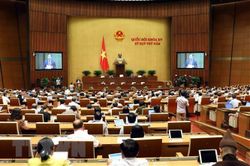 Quốc hội nghị sự nhiều nội dung quan trọng trong tuần họp thứ hai