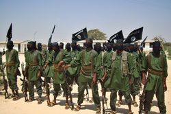 Mỹ không kích vị trí của phiến quân Shabaab tại Somalia