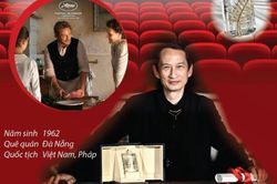 Chiến thắng của Trần Anh Hùng và Phạm Thiên Ân tại LHP Cannes