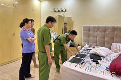 Công an TP.HCM triệt xóa 3 công ty tín dụng đen, khởi tố 9 đối tượng