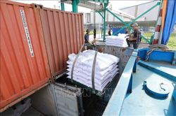 Thúc đẩy xuất khẩu gạo sang châu Phi