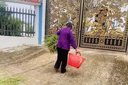Thấy cụ bà già yếu bơ vơ, chàng trai tốt bụng cho quá giang, đến nhà cụ phát hiện sự thật ngỡ ngàng