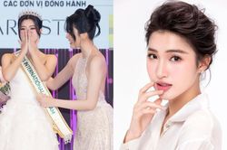 Vừa mới được trao sash, Á hậu Phương Nhi đã nhận 'tín hiệu vui' tại Miss International 2023