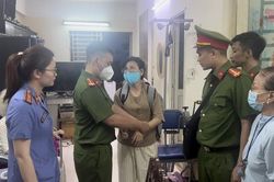 TPHCM: Bắt nữ giám đốc cho vay nặng lãi qua app, thu lợi bất chính hàng ngàn tỉ đồng