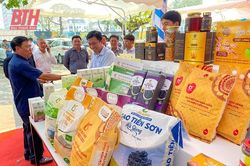 Đa dạng sản phẩm nông nghiệp tiêu biểu