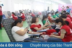 'Cho đi là nhận lại' - Nét đẹp công nhân lao động qua hoạt động hiến máu