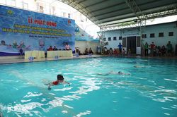 Đồng Nai phát động toàn dân tập luyện môn bơi phòng, chống đuối nước