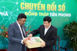 Các doanh nghiệp Ấn Độ sẽ đến tìm hiểu đầu tư tại Đồng Tháp