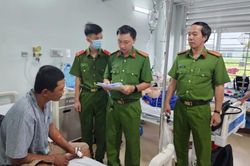 Bắt tạm giam đối tượng chém Trung tá Công an cùng 2 dân phòng khi đang thi hành công vụ