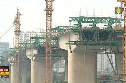 Hợp long cầu Vĩnh Tuy 2 vào ngày 30/5