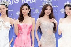 Á hậu Phương Nhi xinh như công chúa tại họp báo Chung khảo Miss World Vietnam 2023