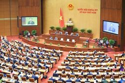 Quốc hội nghị sự nhiều nội dung quan trọng trong tuần làm việc thứ hai của Kỳ họp thứ 5