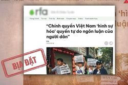Những luận điệu xảo trá