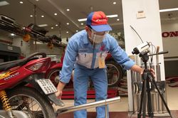 Luật hóa yêu cầu kiểm định khí thải xe máy: Sẽ là bước tiến quan trọng