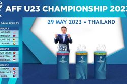 U23 Đông Nam Á 2023: Việt Nam cùng bảng Philippines và Lào