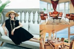 Penthouse hướng biển đẹp ngất ngây của Hoa hậu Hà Kiều Anh