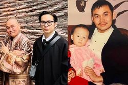 Xuân Hinh khoe quý tử điển trai như hot boy