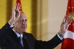 Ông Tayyip Erdogan tái đắc cử Tổng thống Thổ Nhĩ Kỳ
