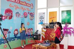 Nuôi dưỡng tinh thần yêu nghề báo cho các em thiếu niên, nhi đồng