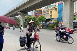 Đợt nắng nóng ở khu vực Bắc Bộ kéo dài đến bao giờ?