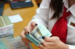 Cổ phiếu ngân hàng đồng loạt tăng giá