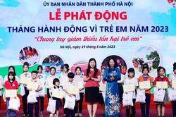 Hà Nội: Trên 32.000 trẻ em có nguy cơ rơi vào hoàn cảnh đặc biệt