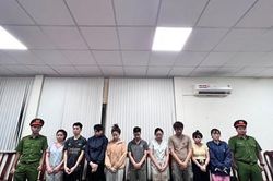 Phê chuẩn khởi tố 11 bị can điều hành app cho vay, đời nợ kiểu 'khủng bố'