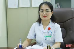 Bác sỹ Hà Tĩnh được Tổng LĐLĐ Việt Nam vinh danh điển hình 'học Bác'