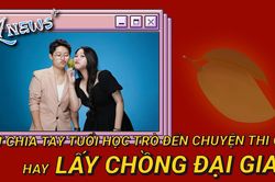 Định hướng tương lai bằng thi cử hay lấy chồng 'đại gia'?