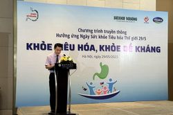 Nâng cao ý thức cộng đồng về vấn đề dinh dưỡng và sức khỏe tiêu hóa