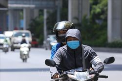Nắng nóng tại Bắc Bộ và Trung Bộ kéo dài đến ngày 2 - 3/6