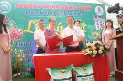 Lễ ký kết hợp tác 'Đưa trái ngọt vươn xa', ra mắt tour du lịch nông nghiệp miệt vườn